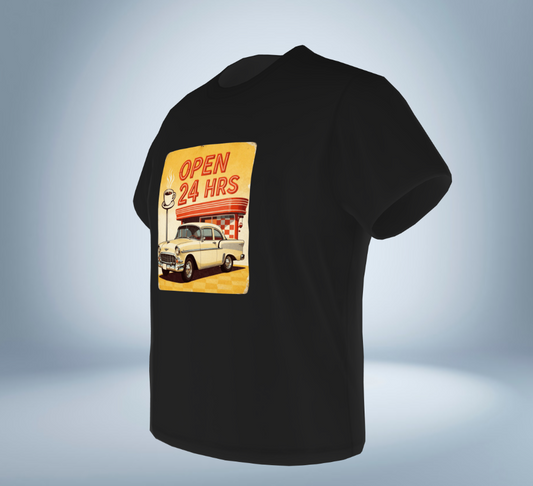 American Vintage Series Ver.1 T-Shirt（Black）Tokyo Treasures Japan