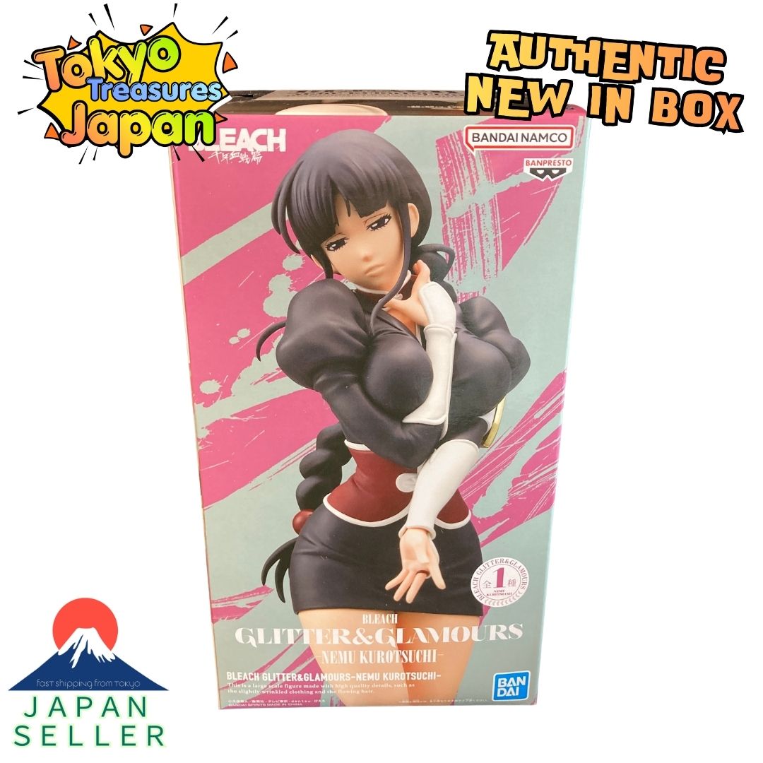 BLEACH GLITTER&GLAMOURS -NEMU KUROTSUCHI- Authentic Japan Banpresto