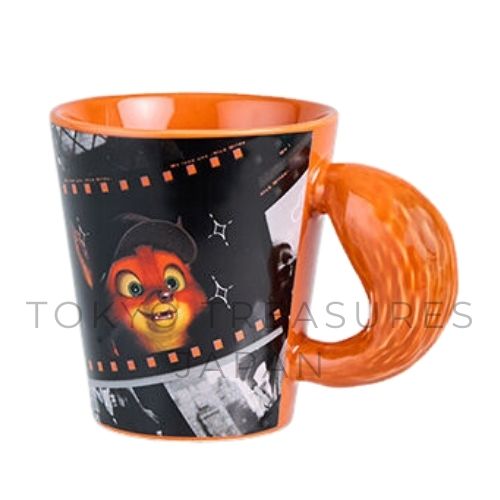 Zootopia WE LOVE YOU! -Nick Wilde- Tail Mug 4-Piece Complete Set