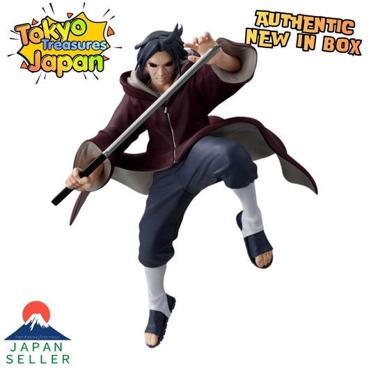 NARUTO Shippuden VIBRATION STARS -UCHIHA ITACHI- III Authentic Japan
