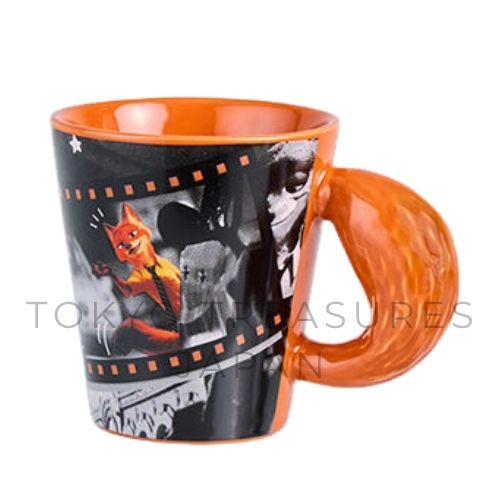 Zootopia WE LOVE YOU! -Nick Wilde- Tail Mug 4-Piece Complete Set