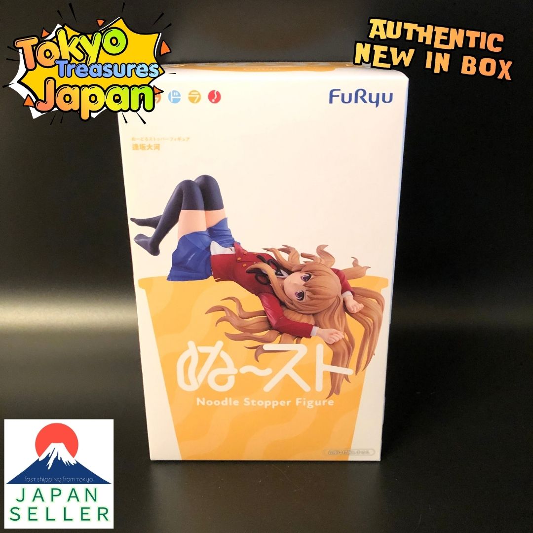 Toradora! Noodle Stopper Figure: Taiga Aisaka Authentic Japanese FuRyu
