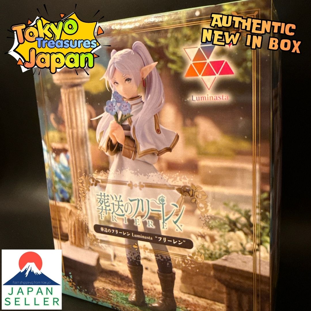 Frieren: Beyond Journey's End Luminasta "Frieren"~Flower Field~Authentic Japan
