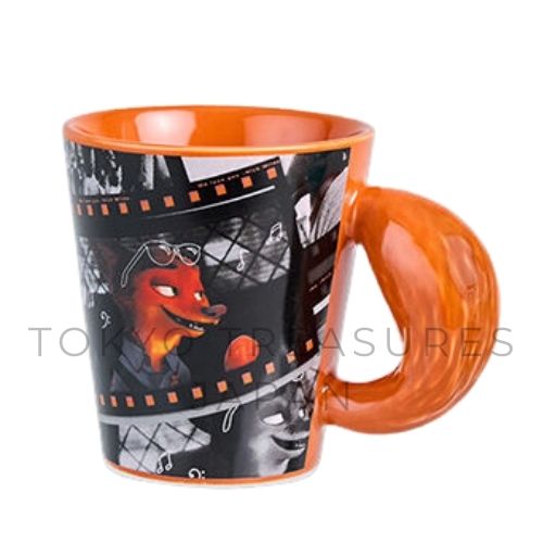 Zootopia WE LOVE YOU! -Nick Wilde- Tail Mug 4-Piece Complete Set