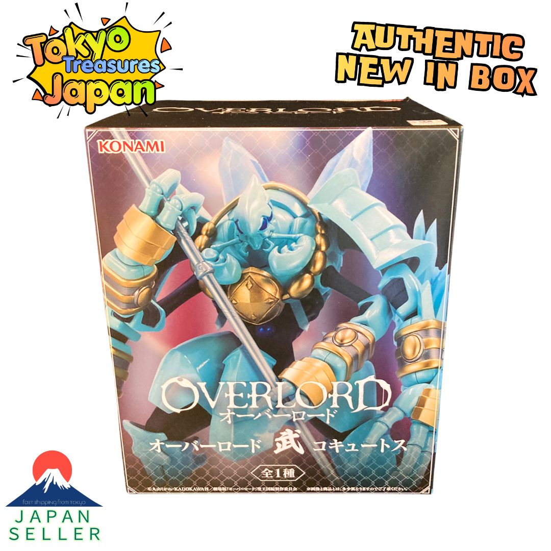 Overlord: Cocytus (Warrior Form) Figure Authentic Japan Anime