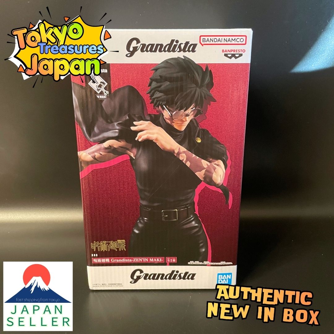 Jujutsu Kaisen Grandista - Maki Zenin Authentic Japanese Anime Banpresto
