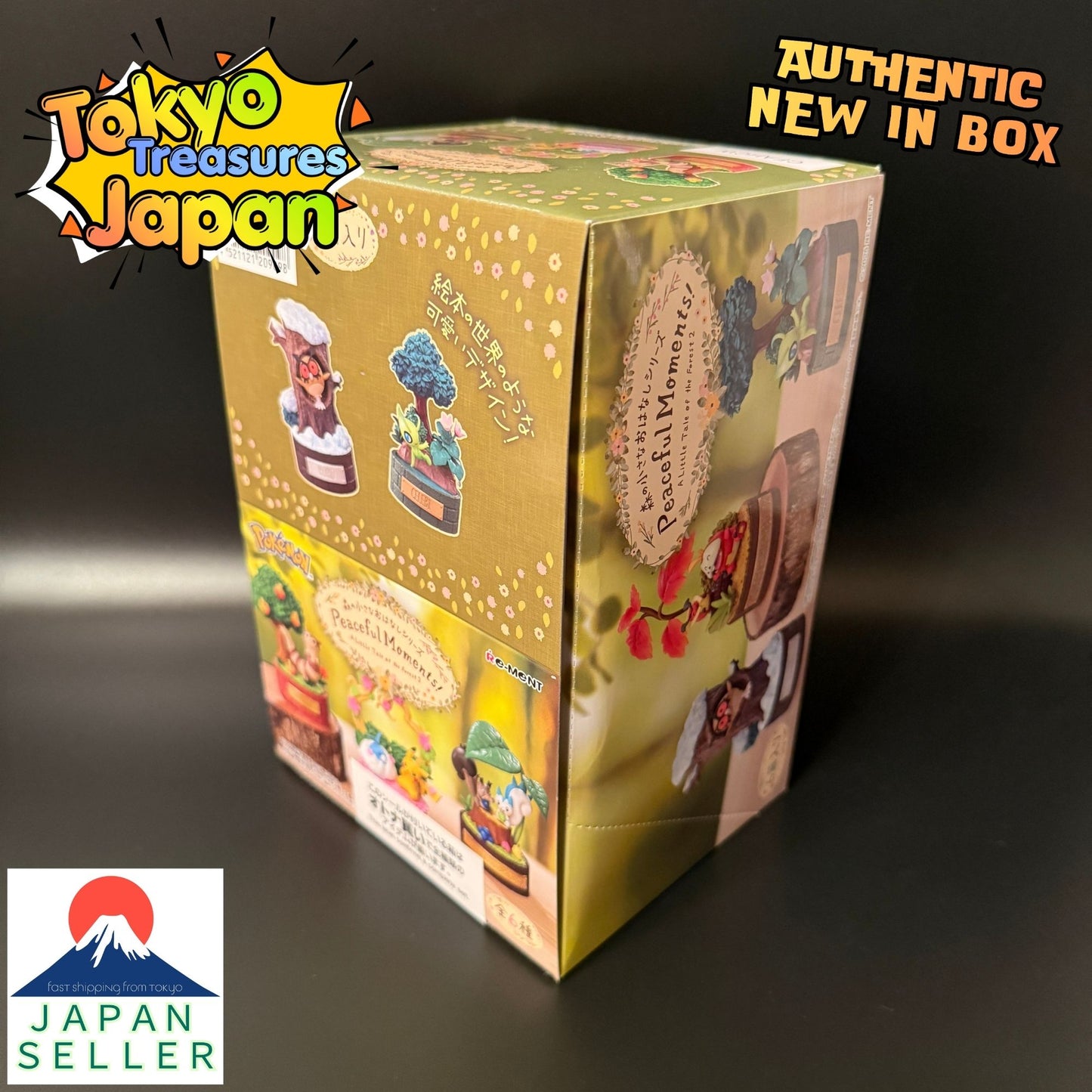 Pokémon Forest Little Stories Series Peaceful Moments! Complete Set of 6