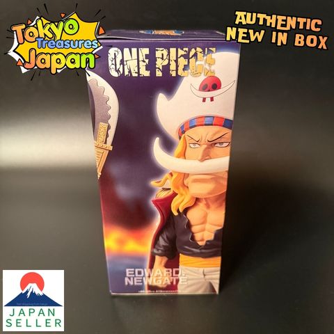 One Piece Mega World Collectable Figure -God Valley Incident Edward Newgate-