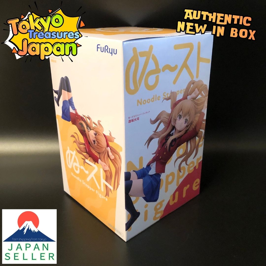 Toradora! Noodle Stopper Figure: Taiga Aisaka Authentic Japanese FuRyu