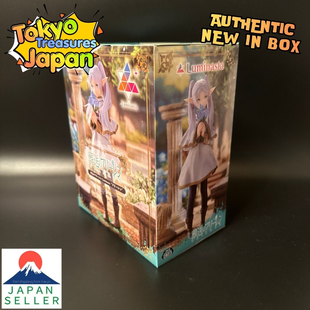 Frieren: Beyond Journey's End Luminasta "Frieren"~Flower Field~Authentic Japan