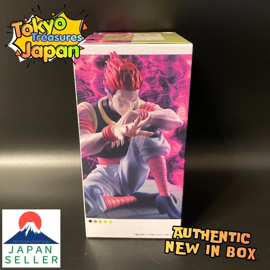 HUNTER×HUNTER Memorable Saga Special -Hisoka-Figure Official Japan Anime