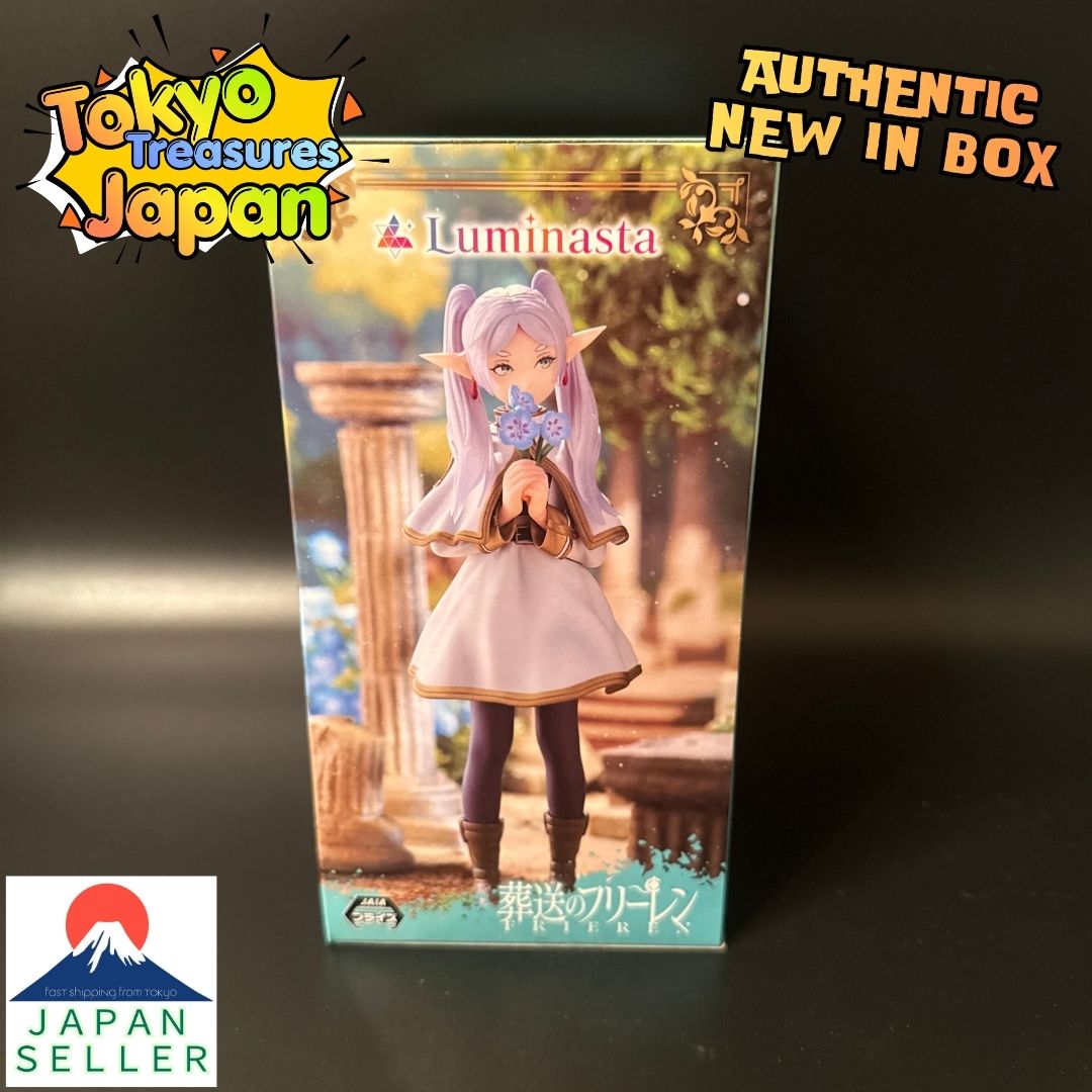 Frieren: Beyond Journey's End Luminasta "Frieren"~Flower Field~Authentic Japan