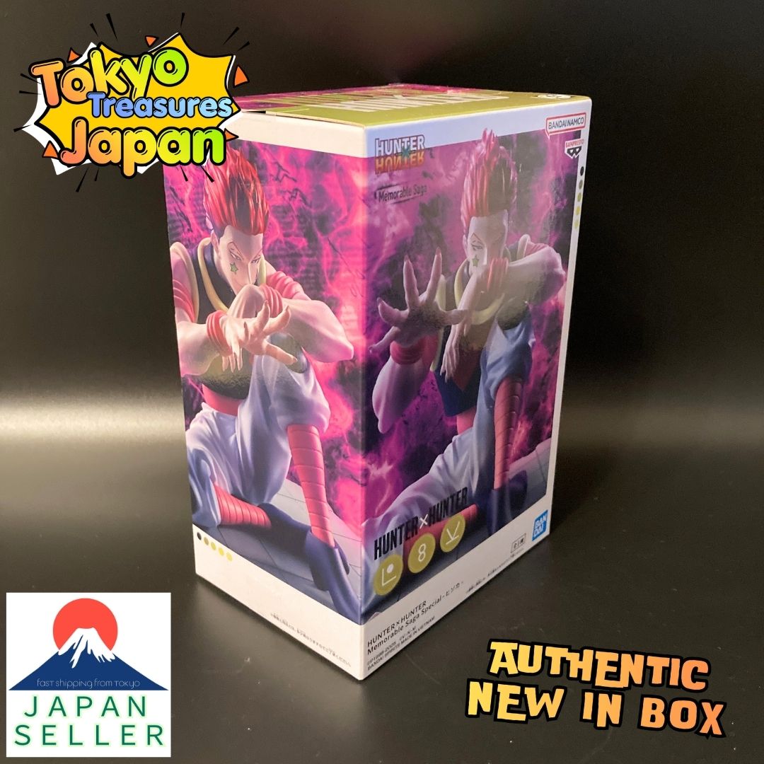 HUNTER×HUNTER Memorable Saga Special -Hisoka-Figure Official Japan Anime