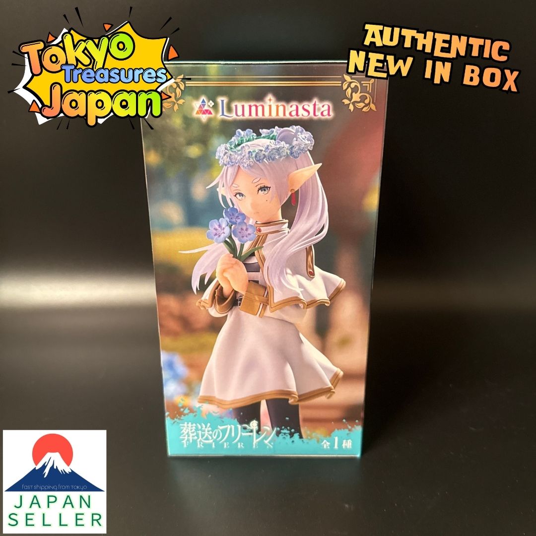 Frieren: Beyond Journey's End Luminasta "Frieren"~Flower Field~Authentic Japan