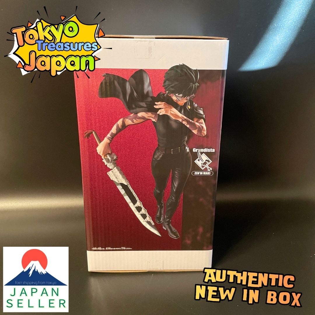 Jujutsu Kaisen Grandista - Maki Zenin Authentic Japanese Anime Banpresto