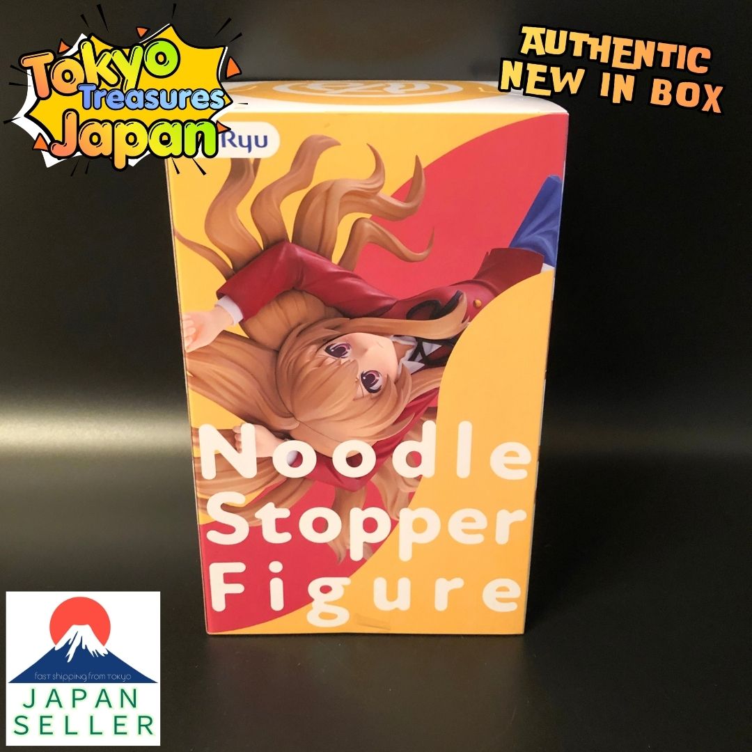 Toradora! Noodle Stopper Figure: Taiga Aisaka Authentic Japanese FuRyu