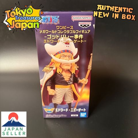 One Piece Mega World Collectable Figure -God Valley Incident Edward Newgate-