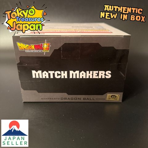 Dragon Ball Super MATCH MAKERS Son Goku (VS Goku Black -Super Saiyan Rosé-)