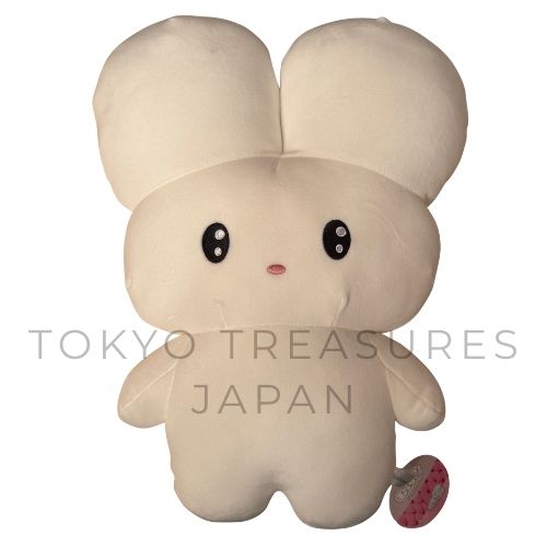 beco+81 Butt-eared Rabbit Soft Big Plush Toy Japan Anime