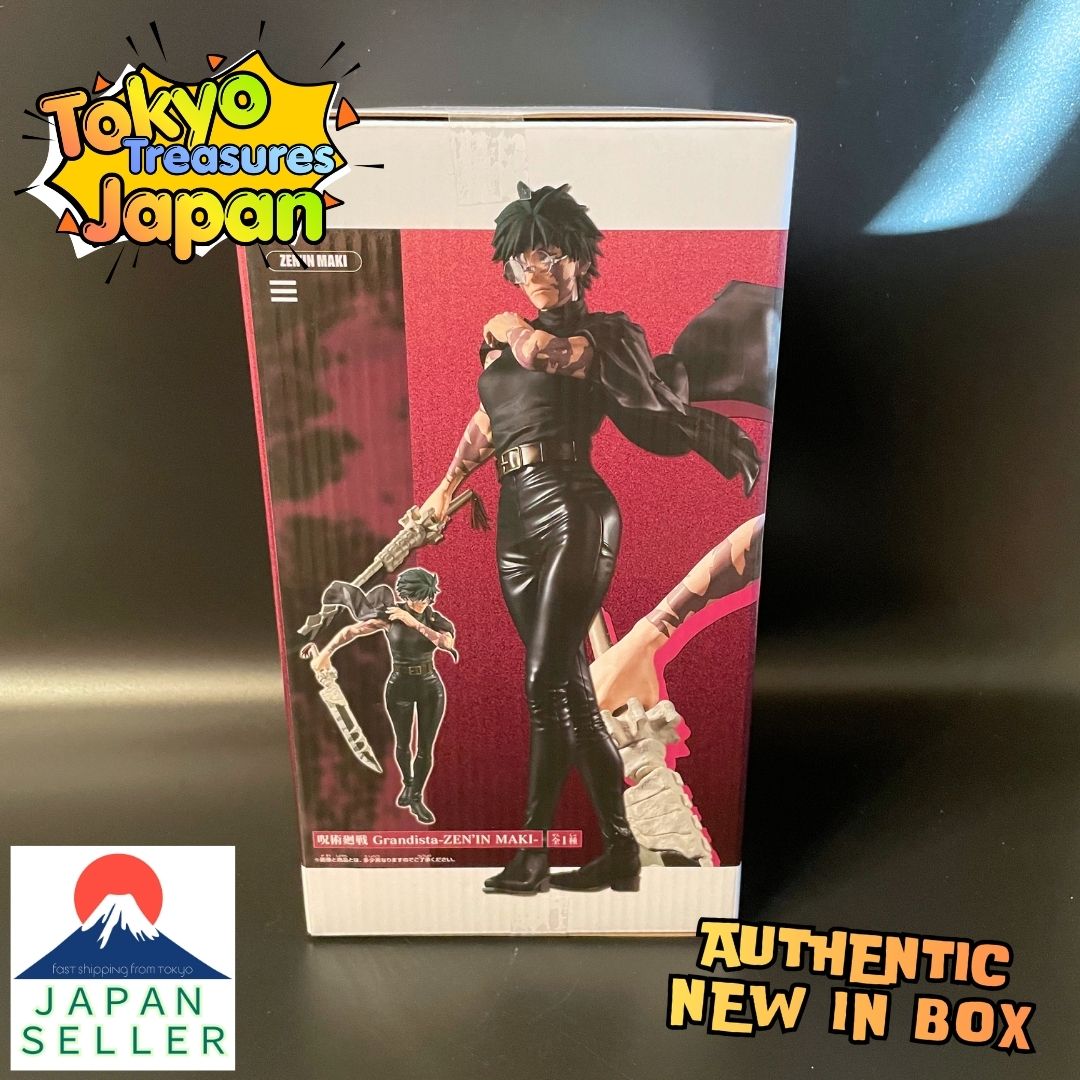 Jujutsu Kaisen Grandista - Maki Zenin Authentic Japanese Anime Banpresto