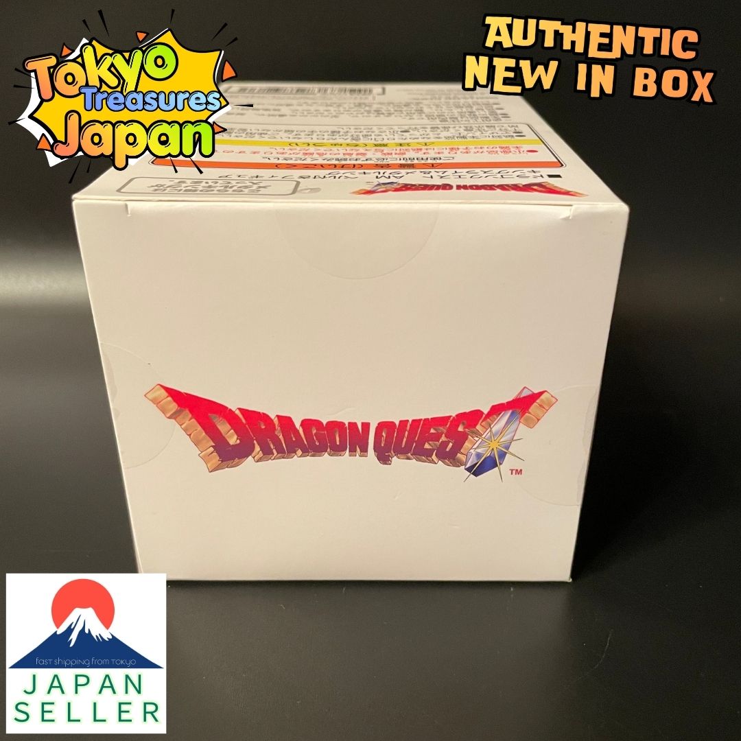 Dragon Quest AM Figure with Bell: Metal King Authentic Japanese