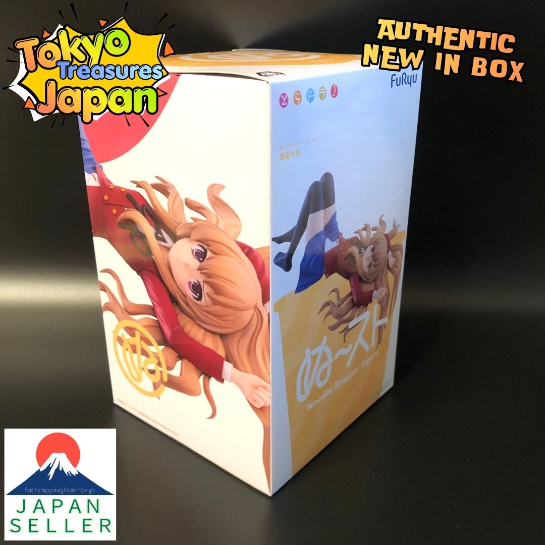 Toradora! Noodle Stopper Figure: Taiga Aisaka Authentic Japanese FuRyu