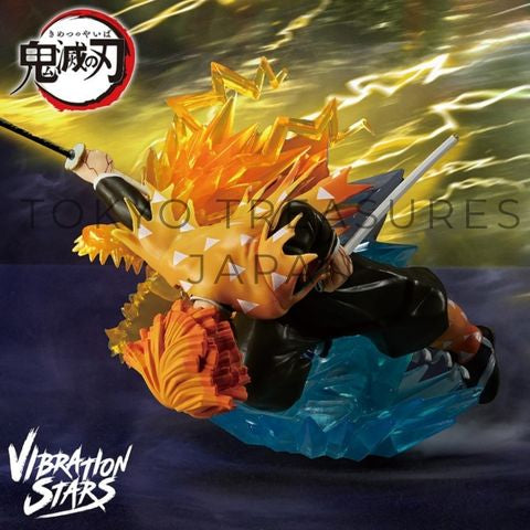 Demon Slayer: Kimetsu no Yaiba VIBRATION STARS PLUS Zenitsu Agatsuma Banpresto