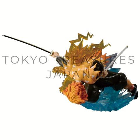 Demon Slayer: Kimetsu no Yaiba VIBRATION STARS PLUS Zenitsu Agatsuma Banpresto
