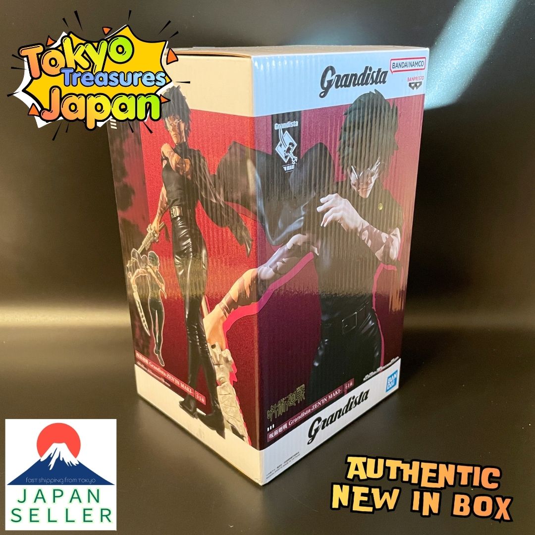 Jujutsu Kaisen Grandista - Maki Zenin Authentic Japanese Anime Banpresto