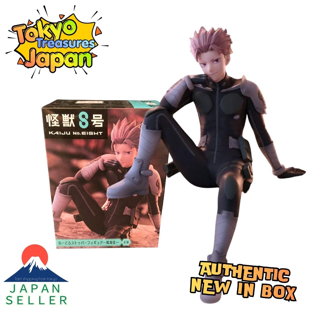 Kaiju No. 8 Noodle Stopper Figure -Narumi Gen-Authentic Japan Anime