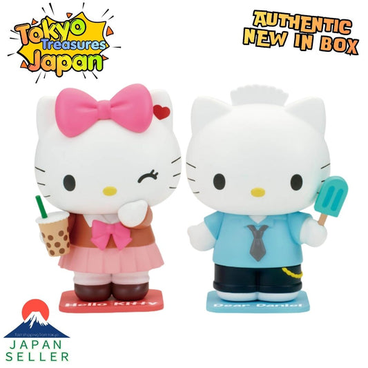 Sanrio Characters Cosplay Figure Collection ~Hello Kitty & Dear Daniel~（Set of 2）