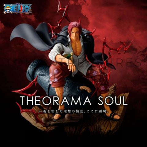 One Piece THEORAMA SOUL-SHANKS-Authentic Japan Anime Banpresto