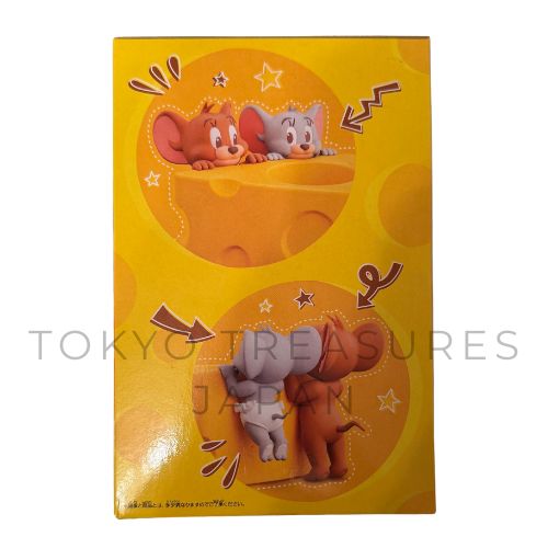 Tom and Jerry Fig Life! Jerry & Tuffy Figures