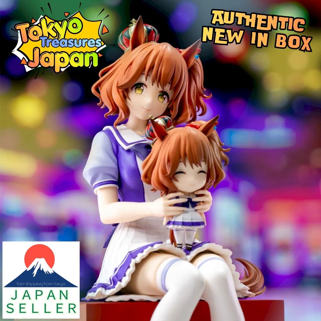 Uma Musume Pretty Derby XSTellar “Aston Machan” Sitting Ver. Authentic Japan