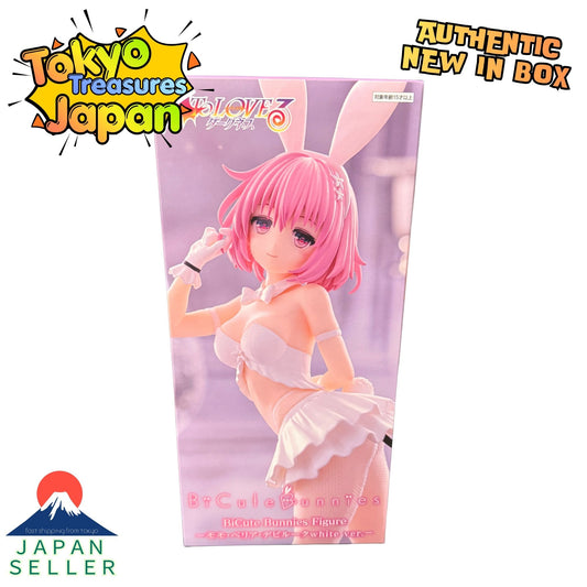 To LOVEru -Trouble- Darkness BiCute Bunnies Figure -Momo Belia Deviluke White Ver.-
