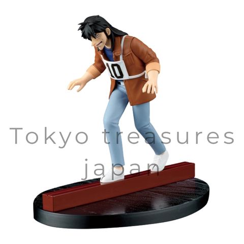 Gambling Apocalypse Kaiji: Hell of the Demon Heaven... Crossing steel beams anywhere...! Figure