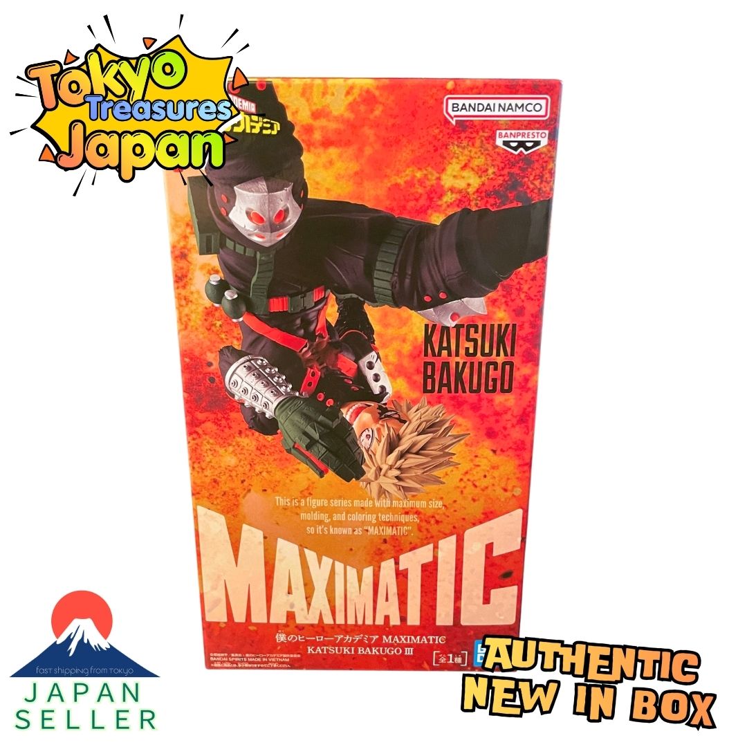 My Hero Academia MAXIMATIC KATSUKI BAKUGO III Authentic Japanese
