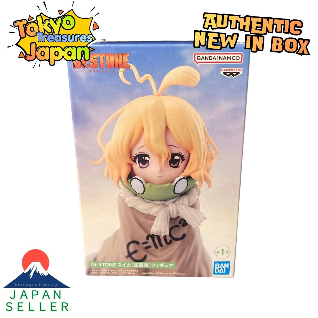 Dr.STONE Suika (Grown-Up) Figure Authentic Japan Anime Banpresto