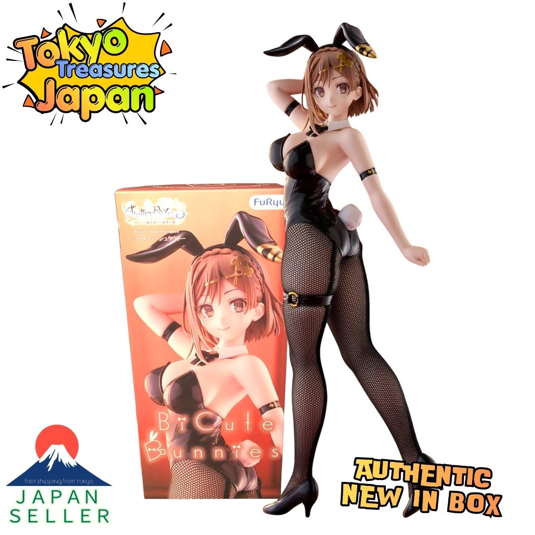Atelier Ryza 3: Alchemist of the End &the Secret Key–BiCute Bunnies Figure: Reisalin Stout