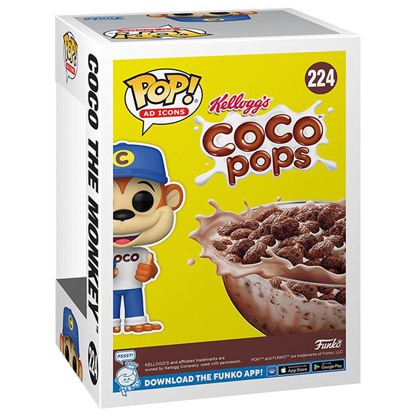 ★アメリカ直輸入★POP! AD ICONS VINYL FIGURE Kellogg's COCO POPS COCO THE MONKEY 【FUNKO】