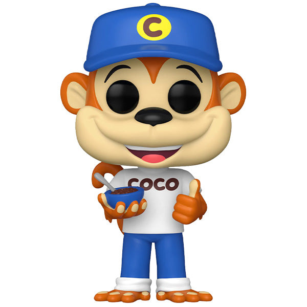 ★アメリカ直輸入★POP! AD ICONS VINYL FIGURE Kellogg's COCO POPS COCO THE MONKEY 【FUNKO】