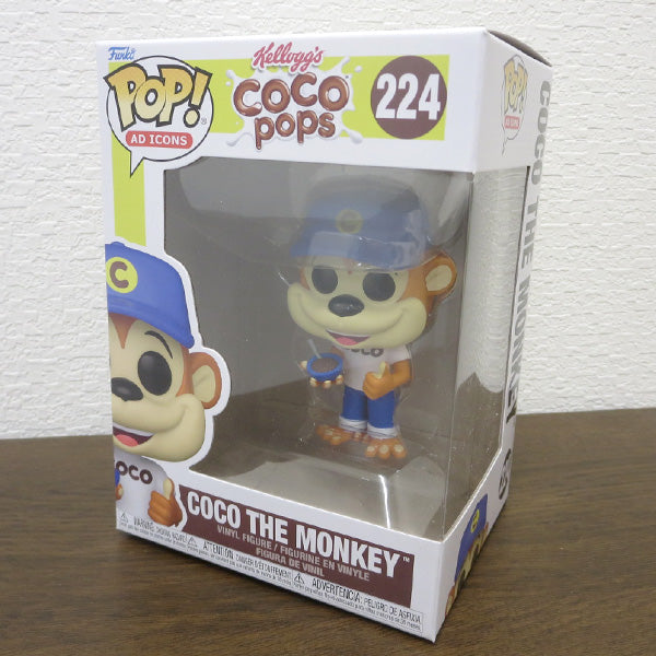 ★アメリカ直輸入★POP! AD ICONS VINYL FIGURE Kellogg's COCO POPS COCO THE MONKEY 【FUNKO】