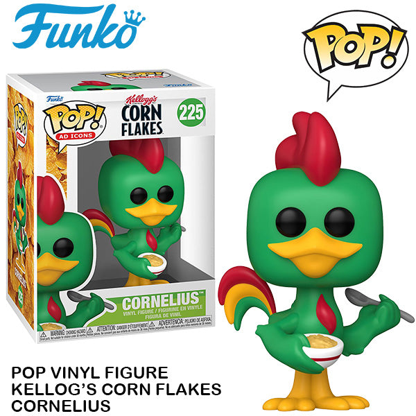 ★アメリカ直輸入★POP! AD ICONS VINYL FIGURE Kellogg's CORN FLAKES CORNELIUS 【FUNKO】