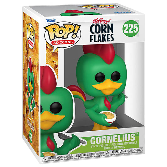 ★アメリカ直輸入★POP! AD ICONS VINYL FIGURE Kellogg's CORN FLAKES CORNELIUS 【FUNKO】