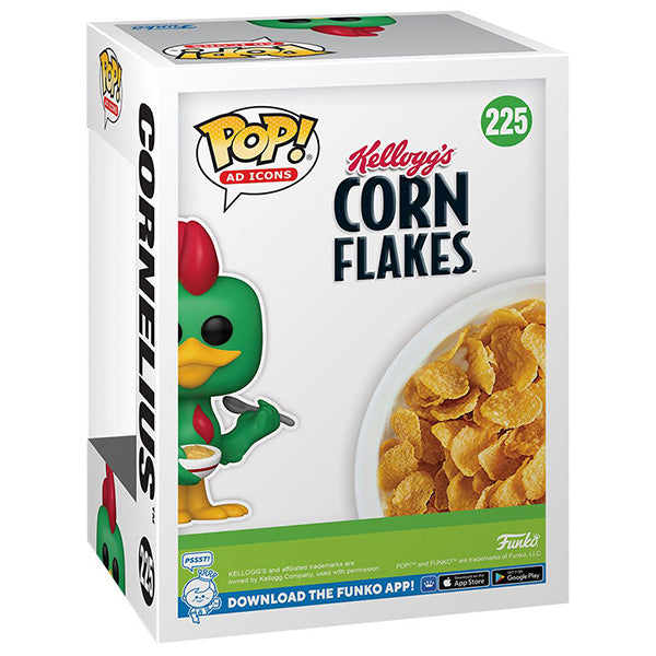 ★アメリカ直輸入★POP! AD ICONS VINYL FIGURE Kellogg's CORN FLAKES CORNELIUS 【FUNKO】