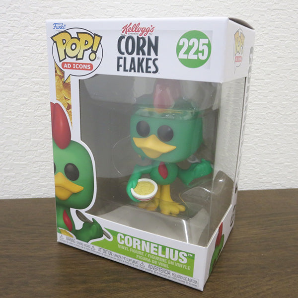 ★アメリカ直輸入★POP! AD ICONS VINYL FIGURE Kellogg's CORN FLAKES CORNELIUS 【FUNKO】