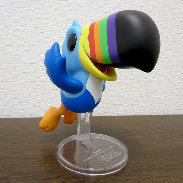 ★アメリカ直輸入★POP! AD ICONS VINYL FIGURE Kellogg's FROOT LOOPS TOUCAN SAM 【FUNKO】