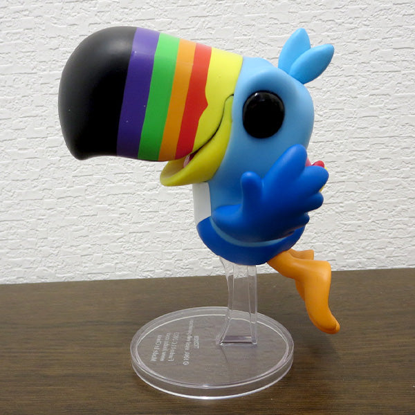 ★アメリカ直輸入★POP! AD ICONS VINYL FIGURE Kellogg's FROOT LOOPS TOUCAN SAM 【FUNKO】