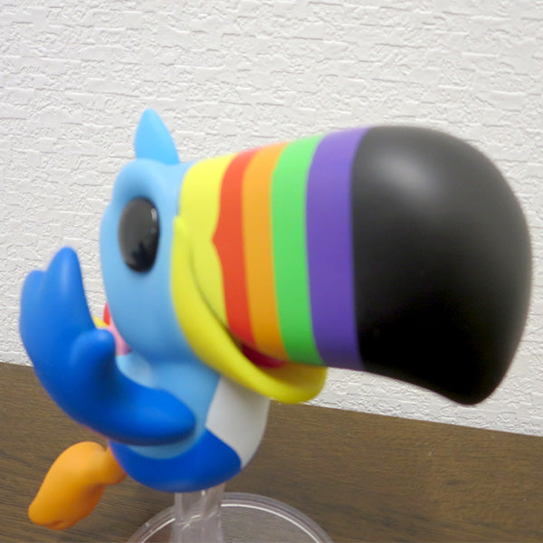 ★アメリカ直輸入★POP! AD ICONS VINYL FIGURE Kellogg's FROOT LOOPS TOUCAN SAM 【FUNKO】