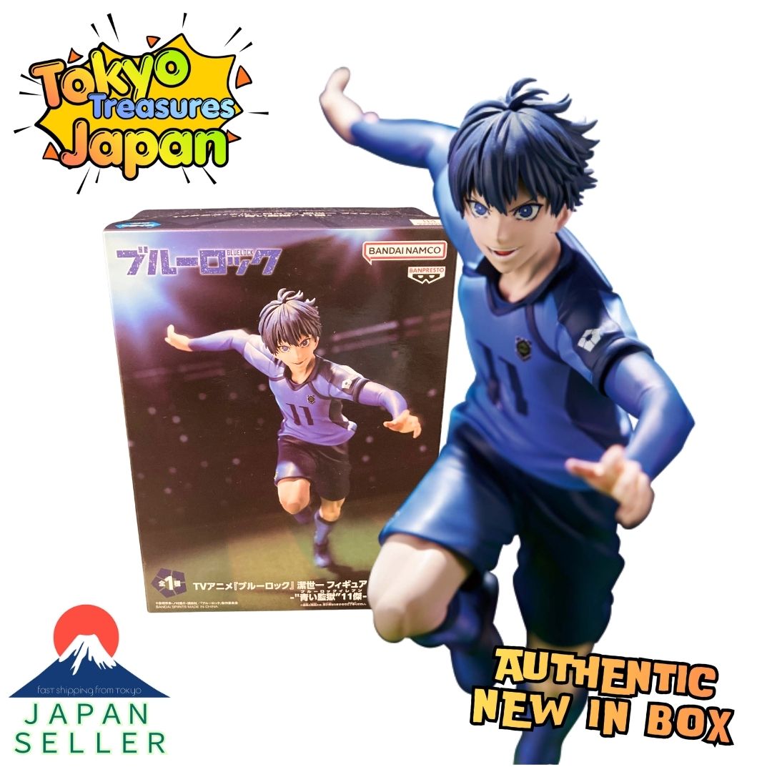 TV anime "Blue Lock" isagi yoichi figure Blue Prison 11th best Japan Banpresto